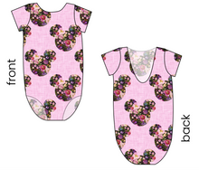 Load image into Gallery viewer, Floral Mouse Ears Leo