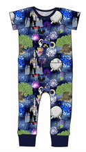 Load image into Gallery viewer, Magic Parks Bennett Pants and Shorts Length T-Shirt Romper