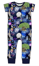 Load image into Gallery viewer, Magic Parks Emmett Pants And Shorts T-Shirt Romper