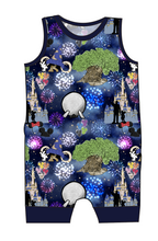Load image into Gallery viewer, Magic Parks Emmett Pants And Shorts T-Shirt Romper