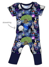 Load image into Gallery viewer, Magic Parks Grow With Me Pants And Shorts Romper