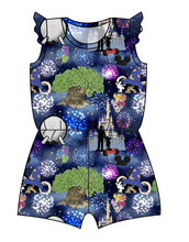 Load image into Gallery viewer, Magic Parks Ivy Summer Romper