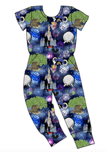 Load image into Gallery viewer, Magic Parks Kids Ivy Pants Length Romper
