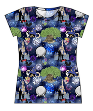 Load image into Gallery viewer, Magic Parks Ladies' Basic Tee