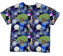 Load image into Gallery viewer, Magic Parks Ladies' Oversized Tee