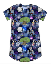 Load image into Gallery viewer, Magic Parks Ladies' T-Shirt Dress