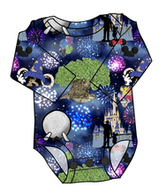 Load image into Gallery viewer, Magic Parks Lap Neck Bodysuit
