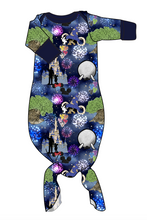 Load image into Gallery viewer, Magic Parks Newborn Knotted Gown