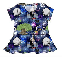 Load image into Gallery viewer, Magic Parks Peplum Top