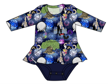 Load image into Gallery viewer, Magic Parks Peplum Top