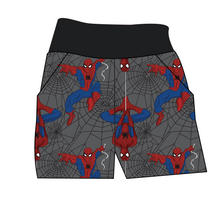 Load image into Gallery viewer, Spectacular Spidey Basic Joggers And Jogger Shorts