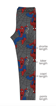 Load image into Gallery viewer, Spectacular Spidey Basic Leggings