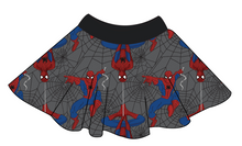 Load image into Gallery viewer, Spectacular Spidey Circle Skirt