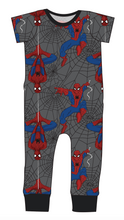 Load image into Gallery viewer, Spectacular Spidey Emmett Pants And Shorts T-Shirt Romper