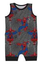 Load image into Gallery viewer, Spectacular Spidey Emmett Pants And Shorts T-Shirt Romper