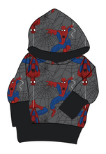 Load image into Gallery viewer, Spectacular Spidey Grow With Me Hoodie (or Crewneck)
