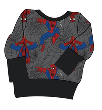 Load image into Gallery viewer, Spectacular Spidey Grow With Me Hoodie (or Crewneck)