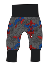 Load image into Gallery viewer, Spectacular Spidey Grow With Me Pants And Shorts