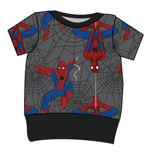 Load image into Gallery viewer, Spectacular Spidey Grow With Me Tee