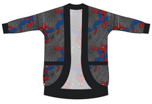 Load image into Gallery viewer, Spectacular Spidey Ladies' Cocoon Cardigan