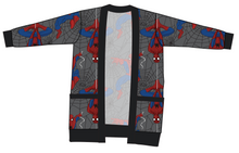 Load image into Gallery viewer, Spectacular Spidey Kids Grandpa Cardigan