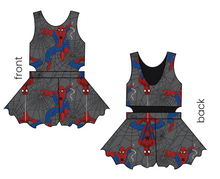 Load image into Gallery viewer, Spectacular Spidey Kids Playsuit