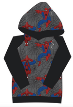 Load image into Gallery viewer, Spectacular Spidey Ladies Hoodie
