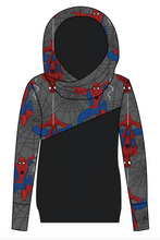 Load image into Gallery viewer, Spectacular Spidey Ladies Hoodie