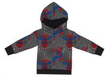 Load image into Gallery viewer, Spectacular Spidey Ladies Oversized Hoodie