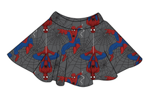 Load image into Gallery viewer, Spectacular Spidey Ladies' Circle Skirt