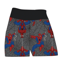 Load image into Gallery viewer, Spectacular Spidey Ladies' Joggers and Jogger Shorts