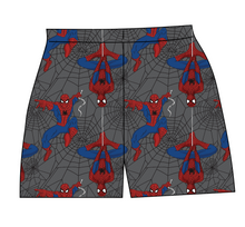 Load image into Gallery viewer, Spectacular Spidey Ladies' Lounge Shorts