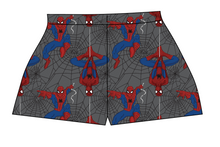 Load image into Gallery viewer, Spectacular Spidey Ladies' Lounge Shorts
