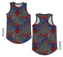 Load image into Gallery viewer, Spectacular Spidey Ladies' Summer Tank