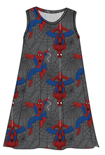 Load image into Gallery viewer, Spectacular Spidey Ladies' Swing Dress