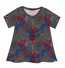 Load image into Gallery viewer, Spectacular Spidey Ladies' Swing Tee