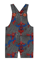 Load image into Gallery viewer, Spectacular Spidey Overalls and Shortalls