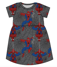 Load image into Gallery viewer, Spectacular Spidey Play Dress