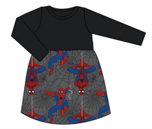 Load image into Gallery viewer, Spectacular Spidey Play Dress