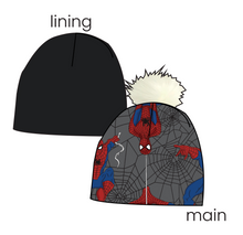 Load image into Gallery viewer, Spectacular Spidey Slouchy Beanie (Reversible!)