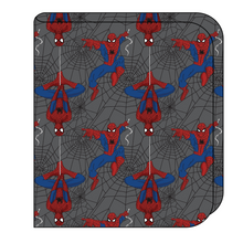 Load image into Gallery viewer, Spectacular Spidey Swaddle Blanket