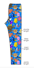 Load image into Gallery viewer, Nemo and Friends Basic Leggings