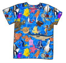 Load image into Gallery viewer, Nemo and Friends Basic Tee and Tank
