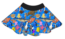 Load image into Gallery viewer, Nemo and Friends Circle Skirt