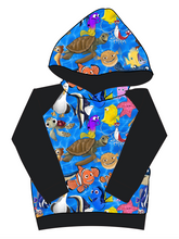 Load image into Gallery viewer, Nemo and Friends Classic Hoodie (or Crewneck)