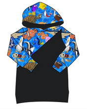 Load image into Gallery viewer, Nemo and Friends Classic Hoodie (or Crewneck)