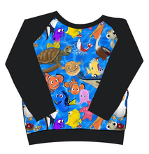 Load image into Gallery viewer, Nemo and Friends Classic Hoodie (or Crewneck)