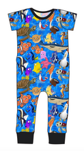 Load image into Gallery viewer, Nemo and Friends Emmett Pants And Shorts T-Shirt Romper