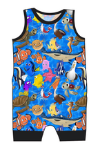 Load image into Gallery viewer, Nemo and Friends Emmett Pants And Shorts T-Shirt Romper
