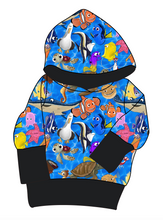 Load image into Gallery viewer, Nemo and Friends Grow With Me Hoodie (or Crewneck)